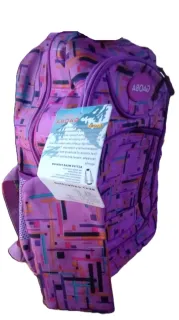 Mochila Gaoba (2 cierres, 2 bolsillos laterales con cartuchera)